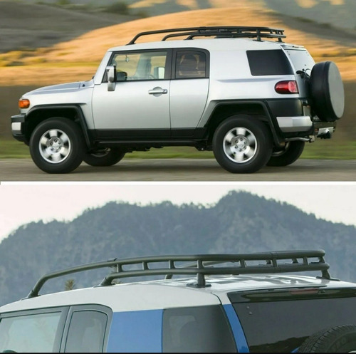 Rack O Parrilla De Techo Trd Para Fj Cruiser 07-15