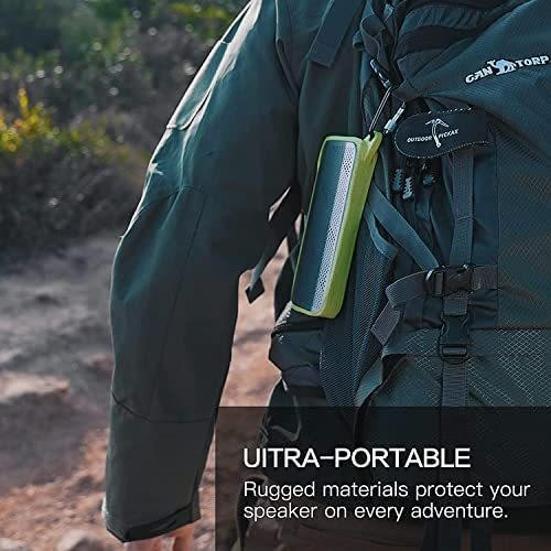 Parlante Duvoss Bluetooth Ip67 Inalámbrico Ultrafino Metal