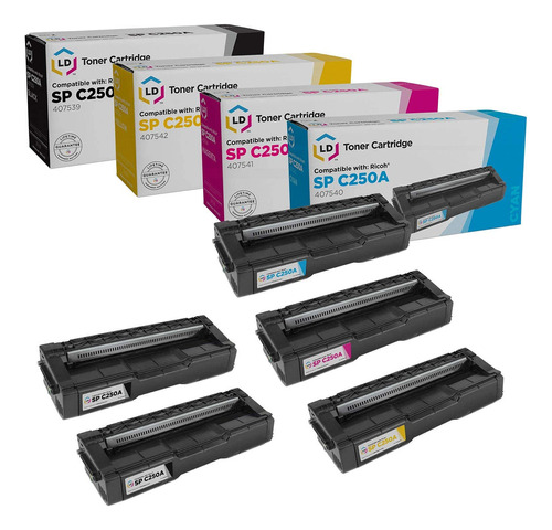 Ld Products Compatible Toner Cartridge Replacement For Rico.