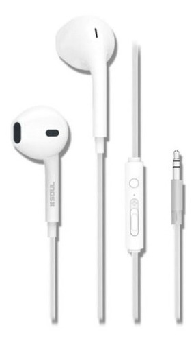 Auriculares Manos Libres Soul S389 3.5 Celular Tablet