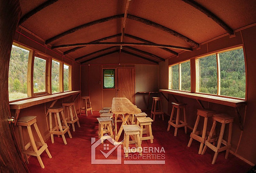 Centro De 6 Cabañas En Mañihuales