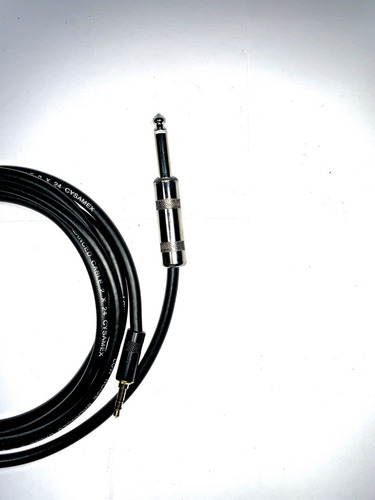 Cable Auxiliar Mini Plug 3.5 A Xlr Hembra 5 Metros