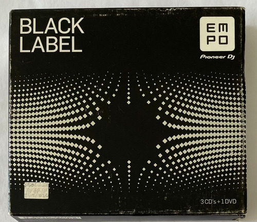 Empo Black Label By Pioneer Dj Cd Box Set