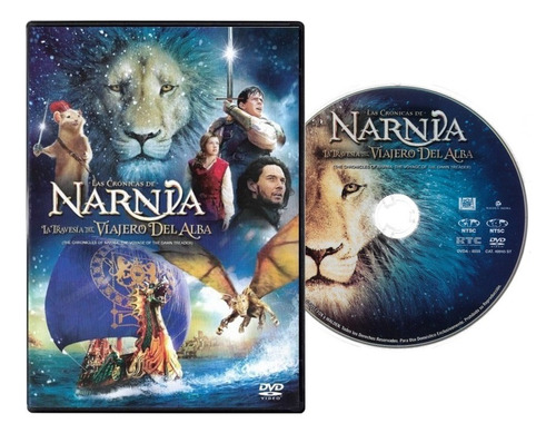 Las Crónicas De Narnia La Travesía Del Viajero Del Alba Dvd