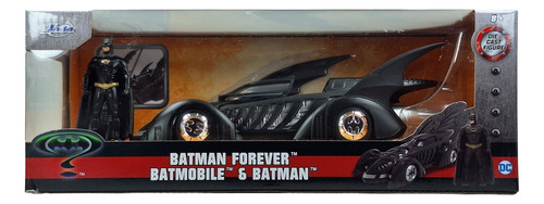 Batman Forever Batimovil Escala 1:24 Marca Jada Toys