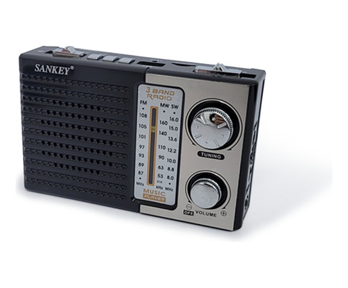 Radio R501 Sankey