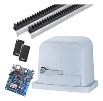Comprar Kit Motor Automatizar Portones Corredizos 350kg Nice