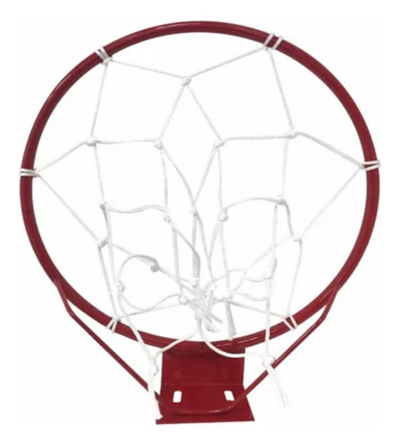 Aro Basquet Nº7 43cm De Caño Con Red En Magimundo !!!!