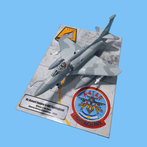 Maqueta Avión A Escala 1/48 A-4 Ar Fightinghawk Argentino