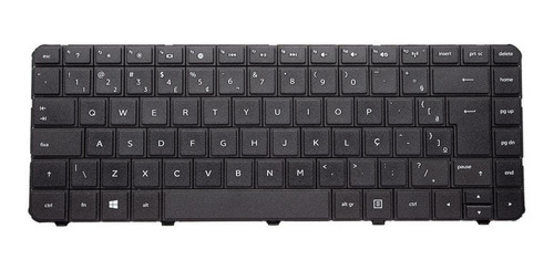 Teclado Notebook Hp 450 G4-1000 Series V121026ar2 Preto Ç