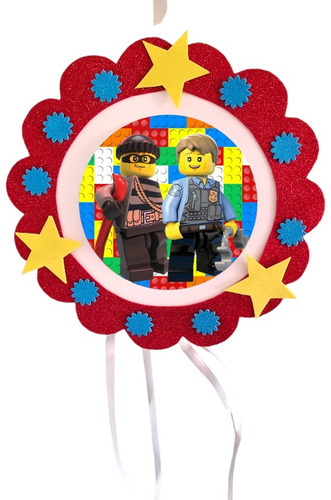 Piñata Infantil Lego