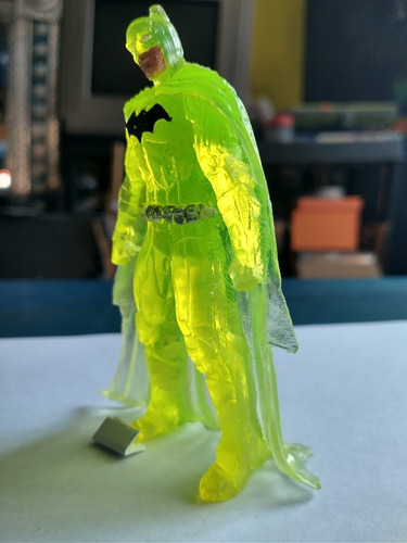 Figura Batman Bootleg 10cm Verde (Usado)