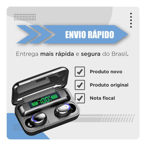 Auriculares Inalámbricos Tws F9-5 Bth-f9-5