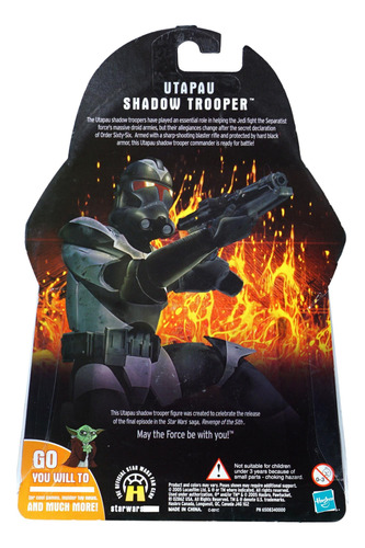 Star Wars Revenge Of The Sith Shadow Utapau Trooper