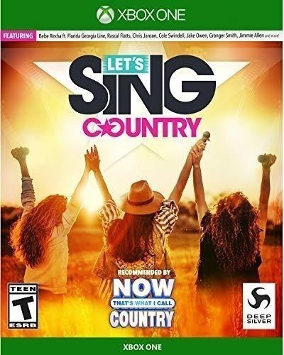 Vamos A Cantar Country Xbox One Solo Edicion