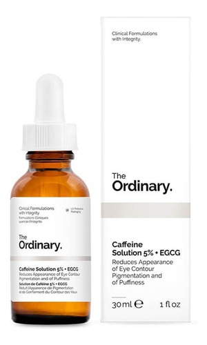 The Ordinary Caffeine Solution 5% + Egcg (30ml)