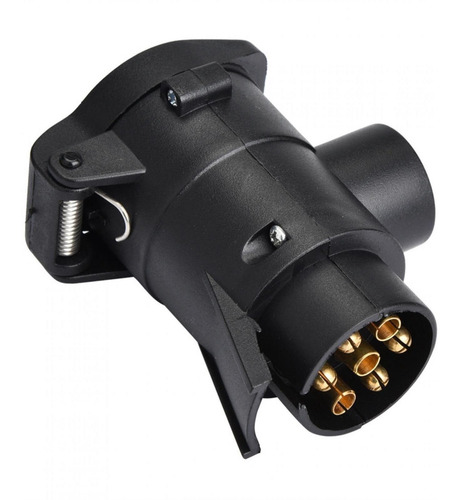 Adaptador De Remolque De 7 A 13 Pines, Convertidor De Enchuf