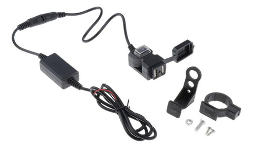 Cargador De Teléfono Con Manillar Usb 12-24v