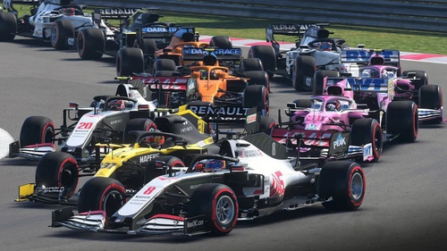 Formula 1 F1 2020 Ps4 Mídia Física Lacrado Pt-br + Nf