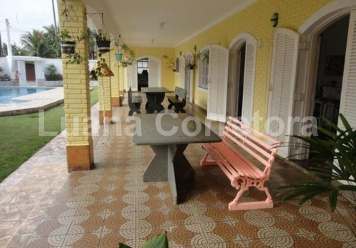 Imagem 4 de 15 de Linda Casa Venda Suarão Com Piscina - 357