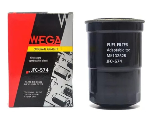 Filtro De Combustível L200 Pajero Full 3.2 Wega Jfc574