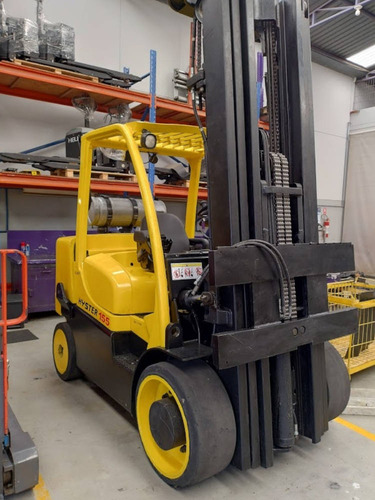 Hyster S155ft - 7 Ton Tipo Cushion, Compacta