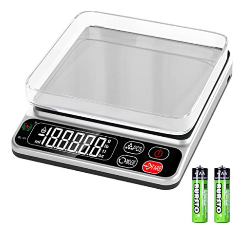 Balanza Digital Cocina Scale Jazz Báscula De Cocina Para Ali