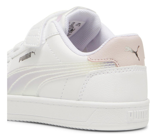 Zapatilla Puma Caven 2.0 Holo 2.0 Ac+ Ps Blanco Niña