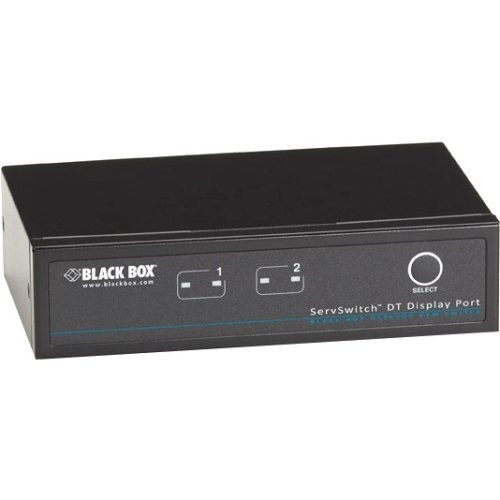 Blackbox Kv9702a 2 Display Port Kvm U