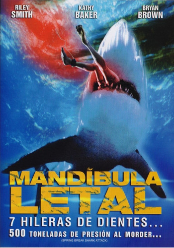 Mandibula Letal Spring Break Shark Attack Pelicula Dvd