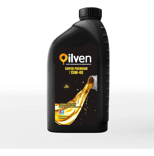 Oilven Super Premium Mineral 15w40
