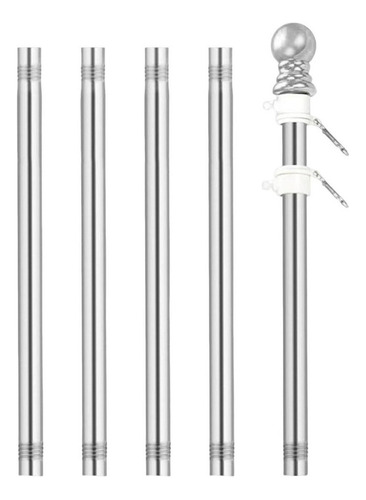 5x Swivel Mast