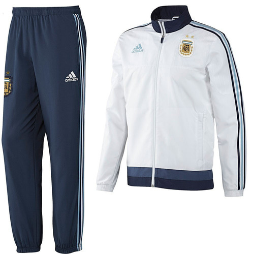 Conjunto adidas Selección Argentina Modelo Pes Suit 2015/16