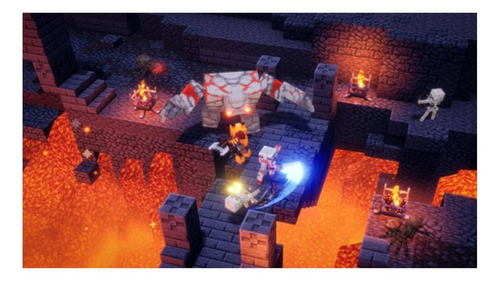 Minecraft Dungeons Standard Edition Key Código Digital Pc
