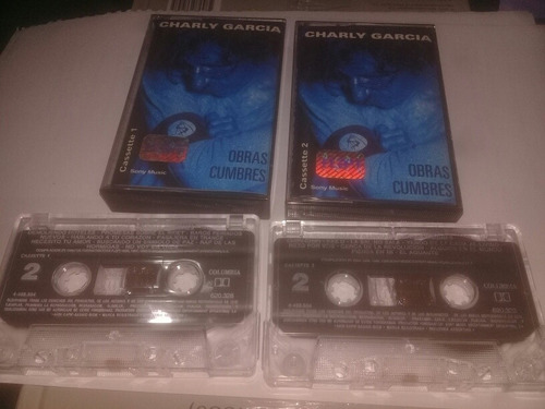 Charly Garcia Obras Cumbres Cassette