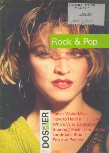 Rock & Pop --editorial Macmillan - Edicion 1990