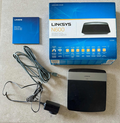 Router Linksys E2500 N600 Dual Band