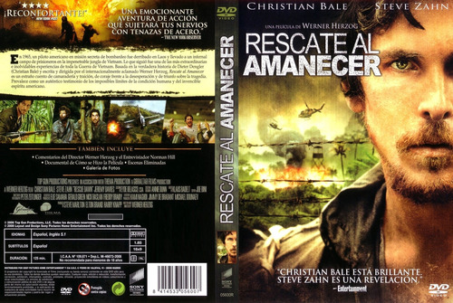 Rescate Al Amanecer - Werner Herzog - Guerra Vietnam Dvd