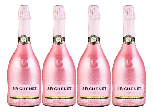 Pack De 4 Vino Espumoso Jp Chenet Ice Edition Rose 200 Ml