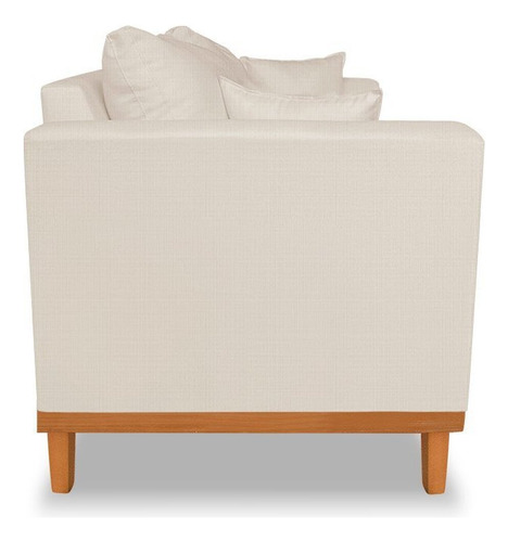 Sofá Viena 2 Lugares Linho 140cm Beny