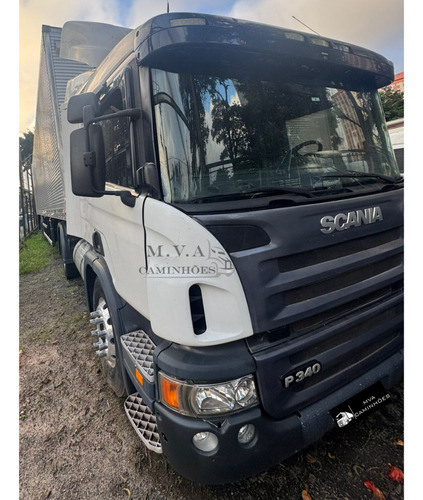 Scania P340 4x2 Ano 2009