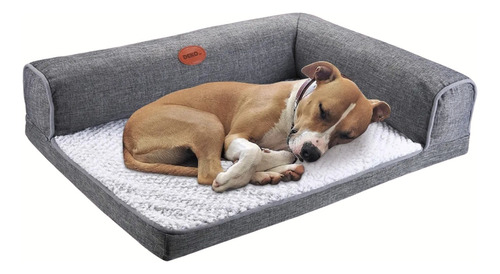 Cama Sofa Ortopedico Memory Foam M Mascotas Perros Gatos