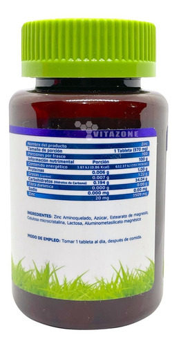 Imagen 7 de 7 de Vitamina C, Vitamina D3 Y Zinc Vidanat Naturagel