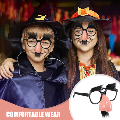 2 Gafas De Payaso Con Divertidas Gafas De Halloween Para