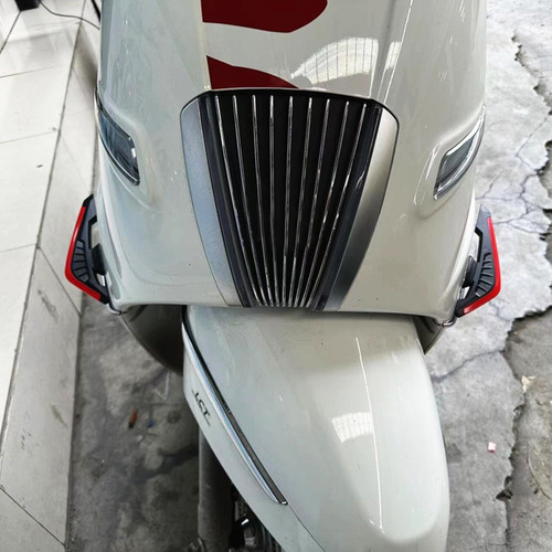 Alerón Aerodinámico Para Motocicleta (bk), Alerón Lateral