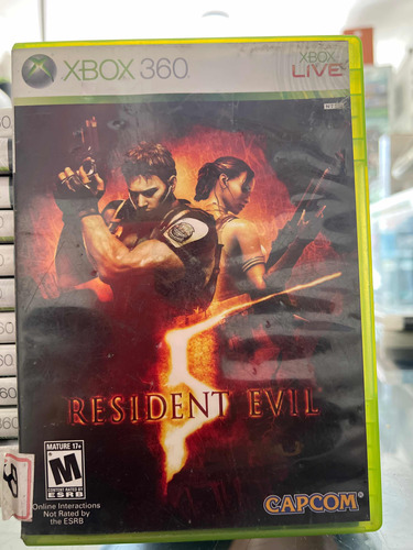 Resident Evil 5 Xbox 360