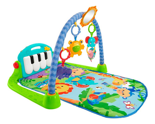 Gimnasio Para Bebe Piano Musical Pataditas Grande