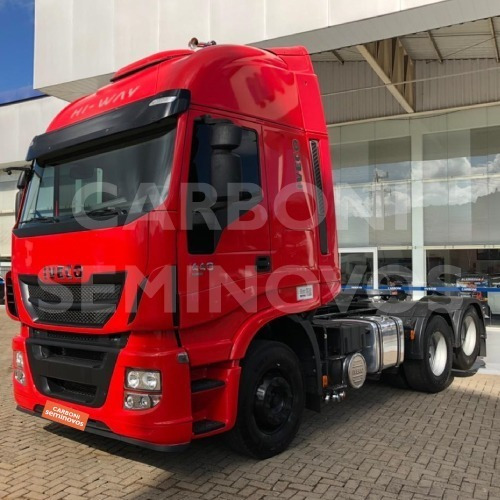 Imagem 9 de 9 de Iveco Hi Way 600s44 6x2, Ano 2019/2019