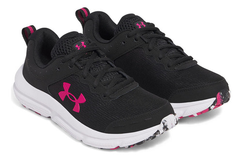 Zapatillas Run Chrgd Assert 10 Mujer Negro Under Armour