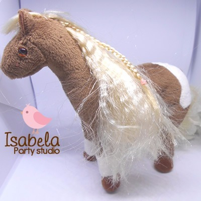 Caballo Caballito Peluche 17 Cm